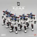 NUMBER 57 ARMORED PUPPET CREATIVE FIELD E.C.A.S 1/24 SCALE PLASTIC MODEL KIT