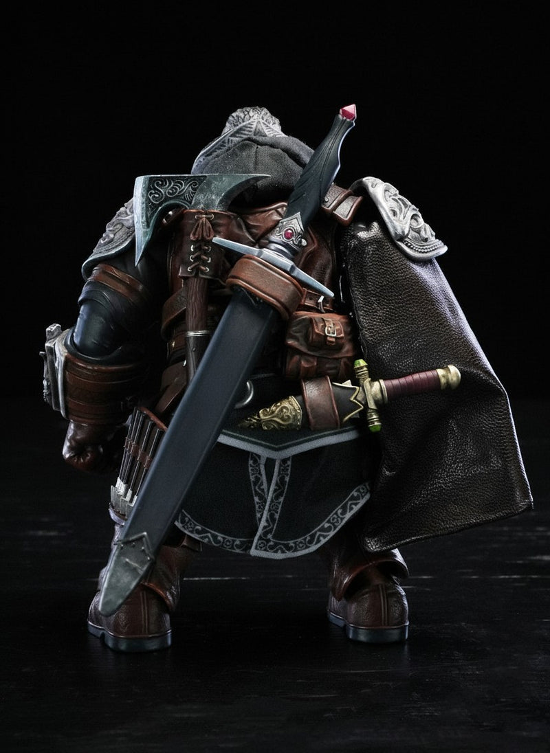 ETERNAL EXPEDITION STAR AND SAIL STUDIO DWARF ASSASSIN VERDRED ANVIL 1/12 SCALE ACTION FIGURE