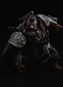 ETERNAL EXPEDITION STAR AND SAIL STUDIO DWARF ASSASSIN VERDRED ANVIL 1/12 SCALE ACTION FIGURE