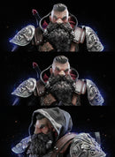 ETERNAL EXPEDITION STAR AND SAIL STUDIO DWARF ASSASSIN VERDRED ANVIL 1/12 SCALE ACTION FIGURE