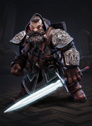 ETERNAL EXPEDITION STAR AND SAIL STUDIO DWARF ASSASSIN VERDRED ANVIL 1/12 SCALE ACTION FIGURE