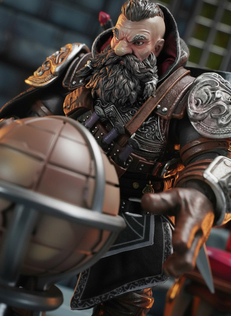 ETERNAL EXPEDITION STAR AND SAIL STUDIO DWARF ASSASSIN VERDRED ANVIL 1/12 SCALE ACTION FIGURE