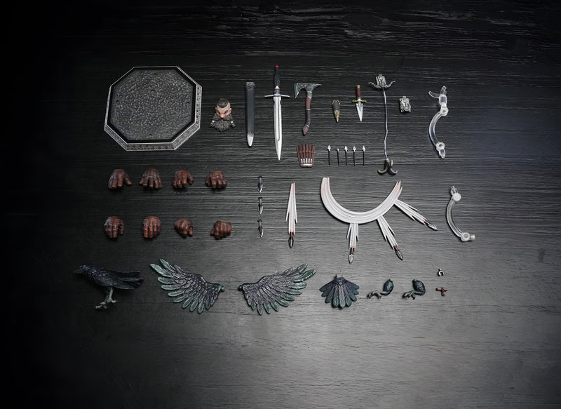 ETERNAL EXPEDITION STAR AND SAIL STUDIO DWARF ASSASSIN VERDRED ANVIL 1/12 SCALE ACTION FIGURE