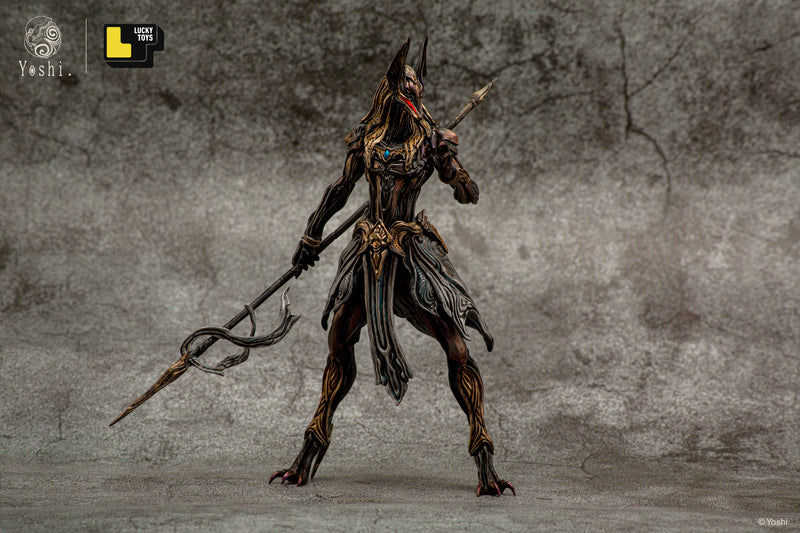 Lucky Toys Artist Series CCP 001 Anubis
