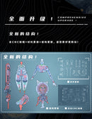 EXSSRION WITCH OF THE ORIGINAL LINYA 1/12 SCALE ACTION FIGURE PART1 ARMORED VER.