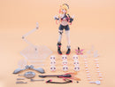 CIYUANJUXIANG(EXSSRION) DEMONIC MUSIC ANGEL HOSHIKAWA NECO 1/12 SCALE ACTION FIGURE (YELLOW HAIR VER.)