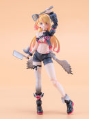 CIYUANJUXIANG(EXSSRION) DEMONIC MUSIC ANGEL HOSHIKAWA NECO 1/12 SCALE ACTION FIGURE (YELLOW HAIR VER.)