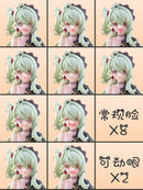 CIYUANJUXIANG(EXSSRION) DEMONIC MUSIC ANGEL HOSHIKAWA NECO 1/12 SCALE ACTION FIGURE (GREEN HAIR VER.)