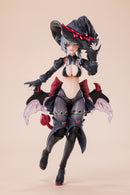 CIYUANJUXIANG(EXSSRION) THE APPRENTICE WITCH HOSHIKAWA NECO 1/12 SCALE ACTION FIGURE (BLACK)