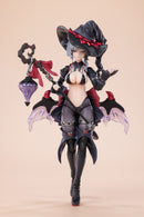CIYUANJUXIANG(EXSSRION) THE APPRENTICE WITCH HOSHIKAWA NECO 1/12 SCALE ACTION FIGURE (BLACK)