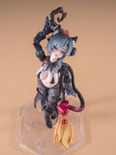 CIYUANJUXIANG(EXSSRION) THE APPRENTICE WITCH HOSHIKAWA NECO 1/12 SCALE ACTION FIGURE (BLACK)