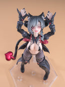 CIYUANJUXIANG(EXSSRION) THE APPRENTICE WITCH HOSHIKAWA NECO 1/12 SCALE ACTION FIGURE (BLACK)