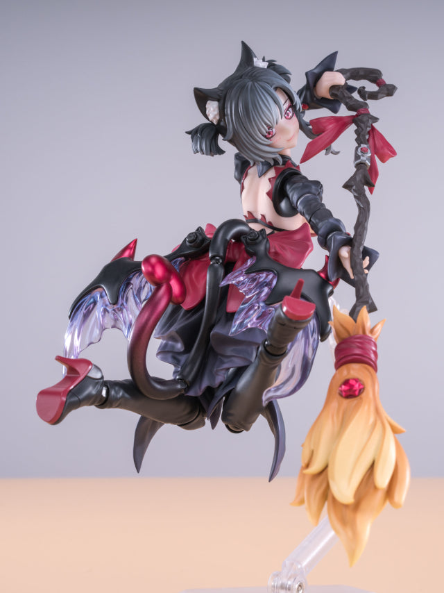 CIYUANJUXIANG(EXSSRION) THE APPRENTICE WITCH HOSHIKAWA NECO 1/12 SCALE ACTION FIGURE (BLACK)