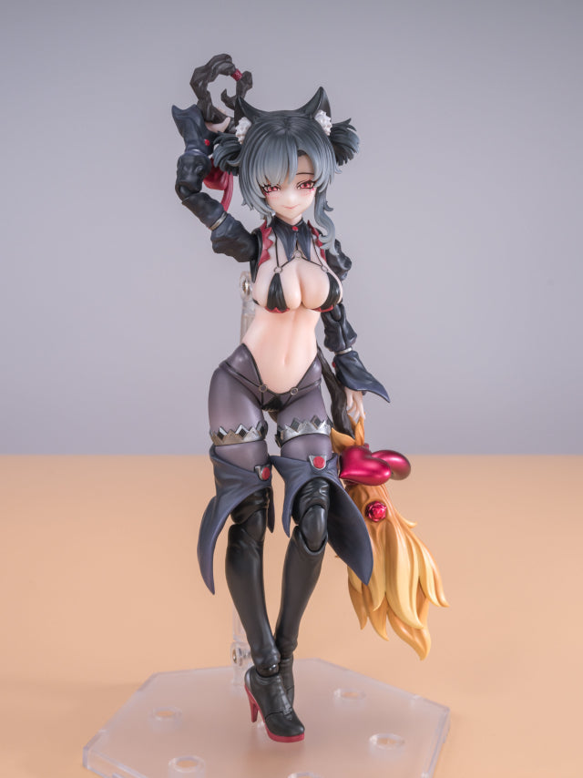 CIYUANJUXIANG(EXSSRION) THE APPRENTICE WITCH HOSHIKAWA NECO 1/12 SCALE ACTION FIGURE (BLACK)