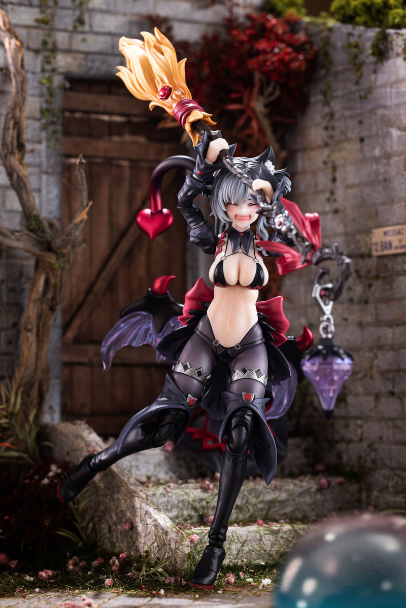 CIYUANJUXIANG(EXSSRION) THE APPRENTICE WITCH HOSHIKAWA NECO 1/12 SCALE ACTION FIGURE (BLACK)