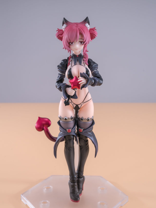CIYUANJUXIANG(EXSSRION) THE APPRENTICE WITCH HOSHIKAWA NECO 1/12 SCALE ACTION FIGURE (RED)