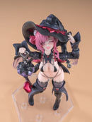 CIYUANJUXIANG(EXSSRION) THE APPRENTICE WITCH HOSHIKAWA NECO 1/12 SCALE ACTION FIGURE (RED)