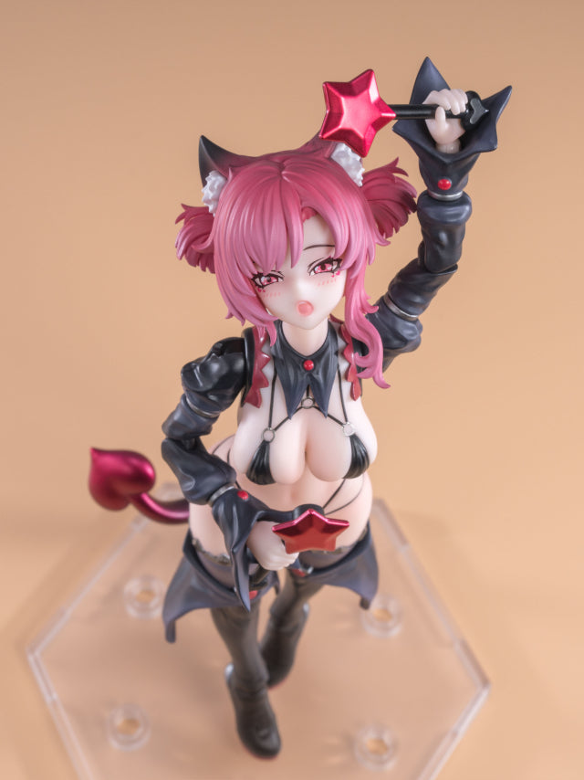 CIYUANJUXIANG(EXSSRION) THE APPRENTICE WITCH HOSHIKAWA NECO 1/12 SCALE ACTION FIGURE (RED)