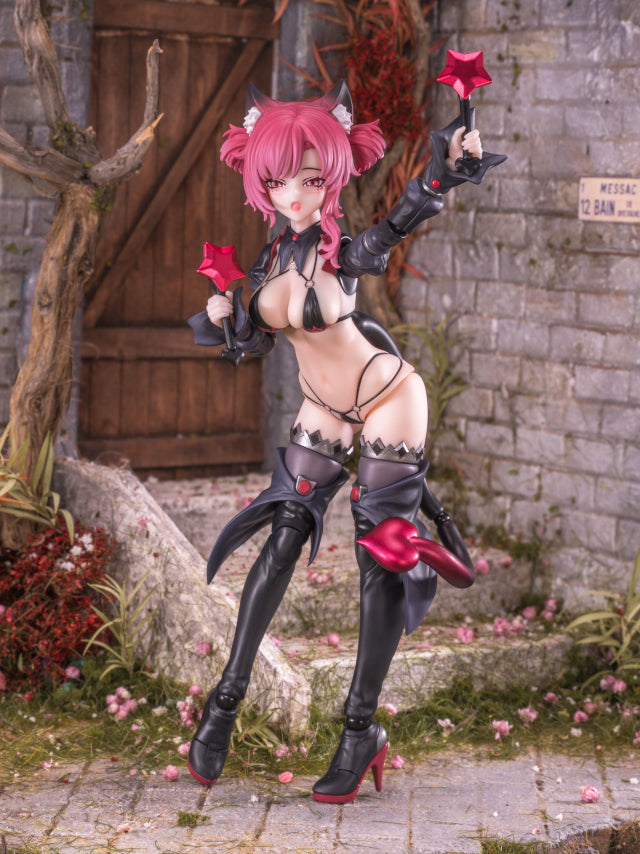 CIYUANJUXIANG(EXSSRION) THE APPRENTICE WITCH HOSHIKAWA NECO 1/12 SCALE ACTION FIGURE (RED)