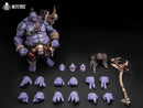 THE WORLD OF ADVENTURERS Mety toyz GORASH BONEGLYPH 1/10 SCALE ACTION FIGURE