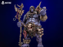 THE WORLD OF ADVENTURERS Mety toyz GORASH BONEGLYPH 1/10 SCALE ACTION FIGURE