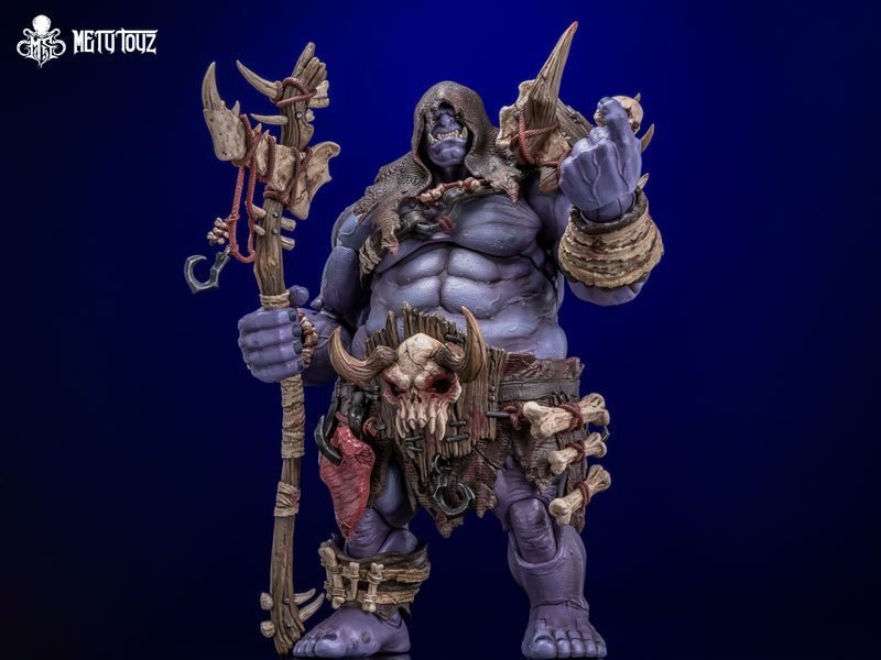 THE WORLD OF ADVENTURERS Mety toyz GORASH BONEGLYPH 1/10 SCALE ACTION FIGURE