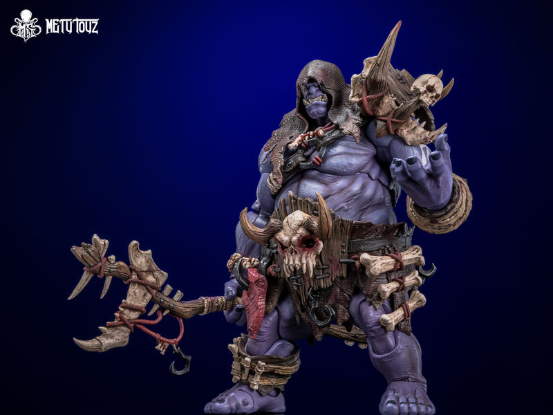 THE WORLD OF ADVENTURERS Mety toyz GORASH BONEGLYPH 1/10 SCALE ACTION FIGURE