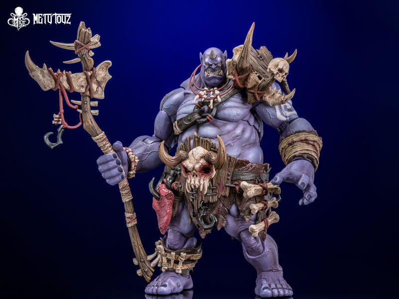THE WORLD OF ADVENTURERS Mety toyz GORASH BONEGLYPH 1/10 SCALE ACTION FIGURE