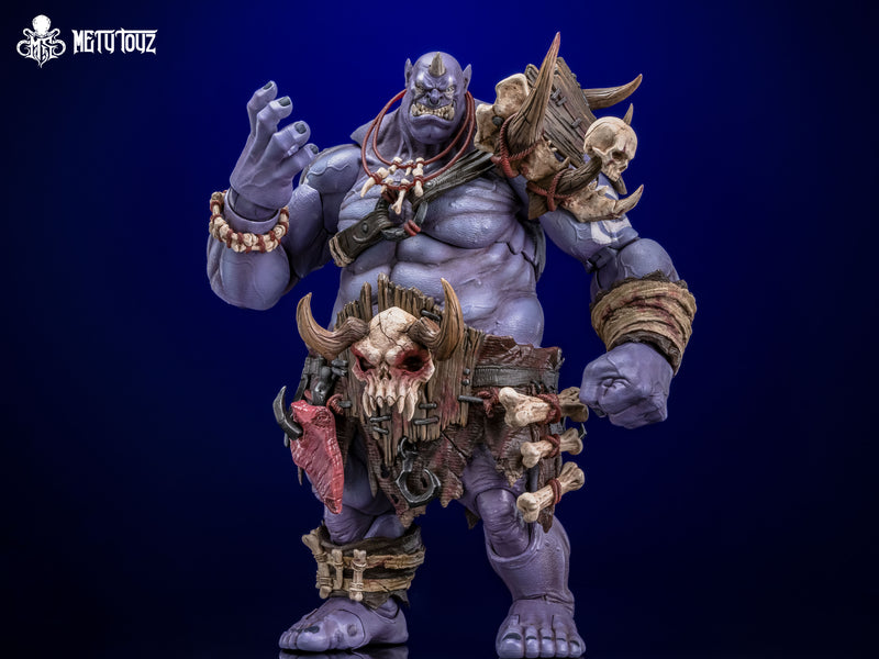 THE WORLD OF ADVENTURERS Mety toyz GORASH BONEGLYPH 1/10 SCALE ACTION FIGURE