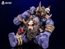 THE WORLD OF ADVENTURERS Mety toyz GORASH BONEGLYPH 1/10 SCALE ACTION FIGURE