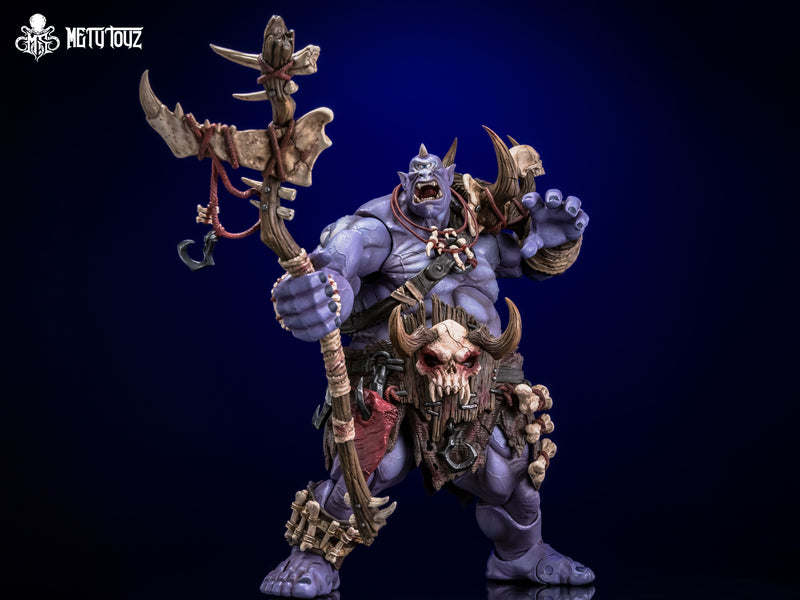 THE WORLD OF ADVENTURERS Mety toyz GORASH BONEGLYPH 1/10 SCALE ACTION FIGURE