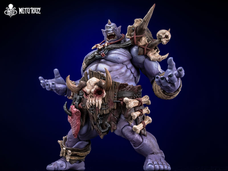 THE WORLD OF ADVENTURERS Mety toyz GORASH BONEGLYPH 1/10 SCALE ACTION FIGURE