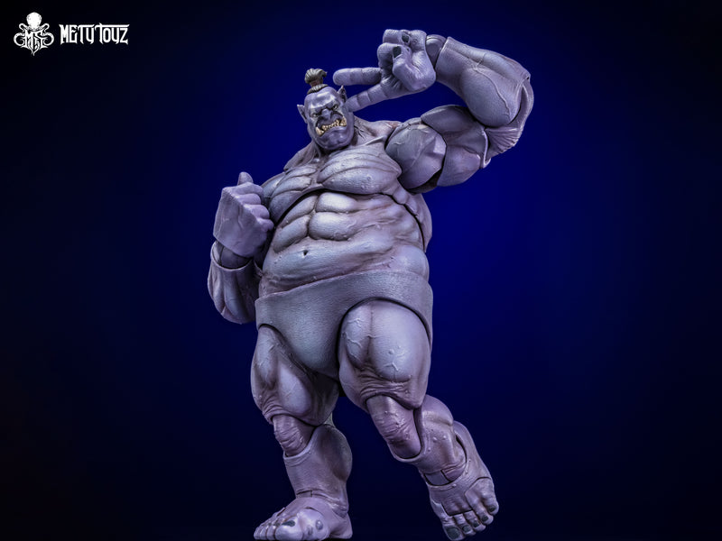 THE WORLD OF ADVENTURERS Mety toyz GORASH BONEGLYPH 1/10 SCALE ACTION FIGURE