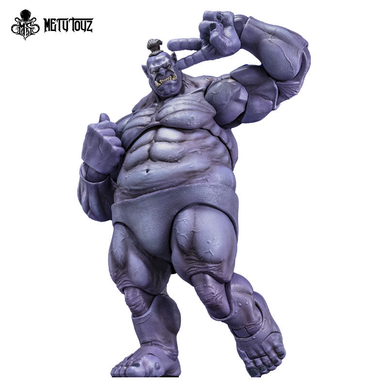 THE WORLD OF ADVENTURERS Mety toyz GORASH BONEGLYPH 1/10 SCALE ACTION FIGURE