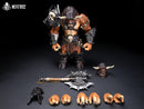 THE WORLD OF ADVENTURERS METY TOYZ TAUREN WARRIOR 1/10 SCALE ACTION FIGURE