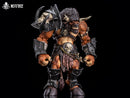 THE WORLD OF ADVENTURERS METY TOYZ TAUREN WARRIOR 1/10 SCALE ACTION FIGURE