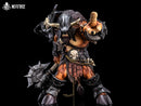 THE WORLD OF ADVENTURERS METY TOYZ TAUREN WARRIOR 1/10 SCALE ACTION FIGURE