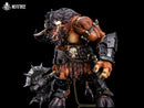 THE WORLD OF ADVENTURERS METY TOYZ TAUREN WARRIOR 1/10 SCALE ACTION FIGURE