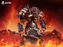 THE WORLD OF ADVENTURERS METY TOYZ TAUREN WARRIOR 1/10 SCALE ACTION FIGURE