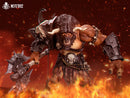 THE WORLD OF ADVENTURERS METY TOYZ TAUREN WARRIOR 1/10 SCALE ACTION FIGURE