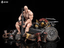 GLADIATOR  METY TOYZ SPARTAN SLAYER BERSERKER 1/10 SCALE ACTION FIGURE