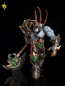 Original HERO TOYS DEMON GATEKEEPER ZAKUUN 1/10 SCALE ACTION FIGURE