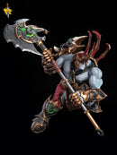 Original HERO TOYS DEMON GATEKEEPER ZAKUUN 1/10 SCALE ACTION FIGURE