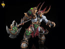Original HERO TOYS DEMON GATEKEEPER ZAKUUN 1/10 SCALE ACTION FIGURE