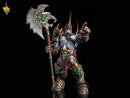 Original HERO TOYS DEMON GATEKEEPER ZAKUUN 1/10 SCALE ACTION FIGURE