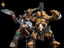 Original HERO TOYS DEMON GATEKEEPER ZAKUUN 1/10 SCALE ACTION FIGURE