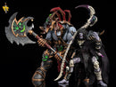 Original HERO TOYS DEMON GATEKEEPER ZAKUUN 1/10 SCALE ACTION FIGURE