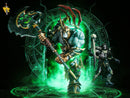 Original HERO TOYS DEMON GATEKEEPER ZAKUUN 1/10 SCALE ACTION FIGURE