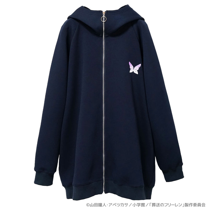 Frieren: Beyond Journey's End ACROSS Big Silhouette Hoodie Fern