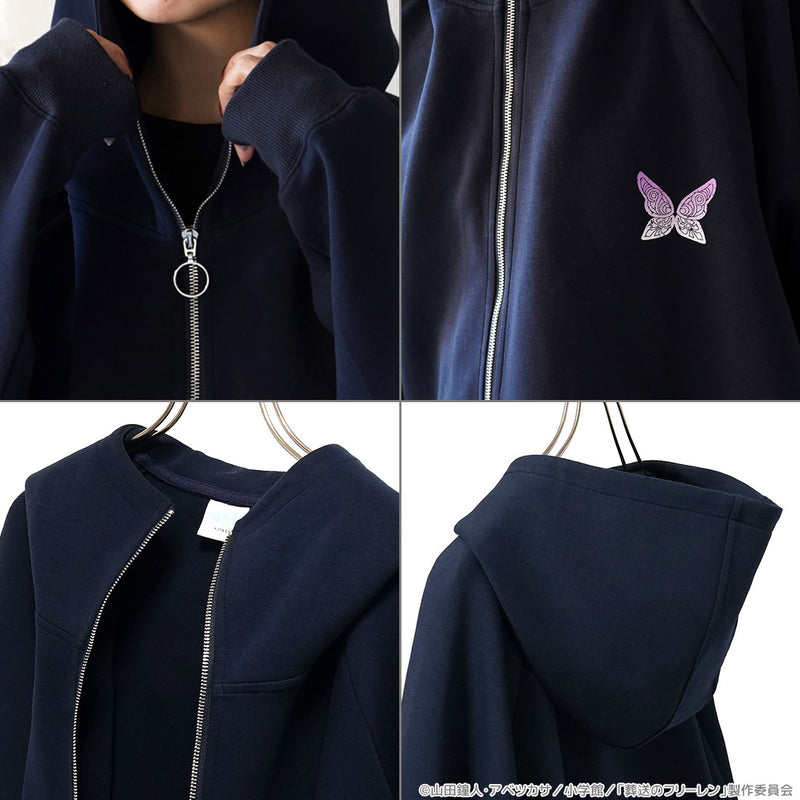 Frieren: Beyond Journey's End ACROSS Big Silhouette Hoodie Fern